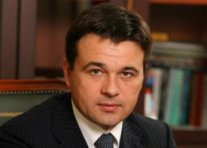Избранный губернатор Московской области Андрей Воробьев