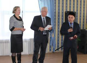 Заслуги директора медресе отметили на городском уровне