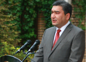 Чрезвычайный и Полномочный Посол Узбекистана в России Зиядулла Пулатходжаев. Фото: официальный сайт Посольство УР в Москве