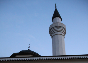 Духовное управление мусульман Крыма располагается в Соборной мечети Симферополя - Кабир джами
