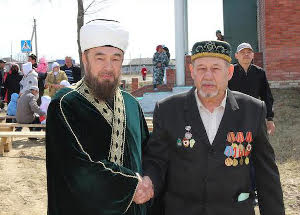 Сопредседатель СМР, муфтий Нафигулла Аширов посетил мусульманские общины Урала и Западной Сибири