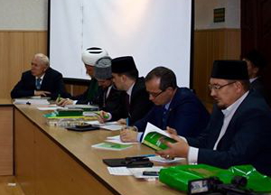 Первое заседание Совета по координации деятельности централизованных религиозных организаций при ВКТ