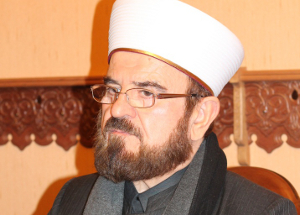 Поздравление шейха аль-Карадаги главе Духовного управления мусульман РФ