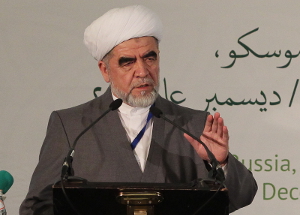 Выступление Мухаммада Садыка Мухаммада Юсуфа в Москве. Фото: Алексей Насыров