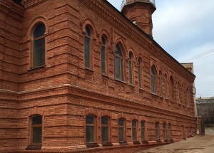Соборная мечеть Читы 1907 года постройки открывается после реставрации Соборная мечеть Читы 1907 года постройки открывается после реставрации