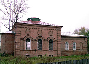 Мечеть в Енисейске до реконструкции