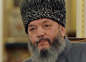 Муфтий шейх Равиль Гайнутдин поздравил муфтия Мухаммада-хаджи Рахимова с 60-летием