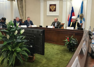 Муфтий Гайнутдин вручил медали и благодарственные письма видным деятелям и предпринимателям Архангельской области