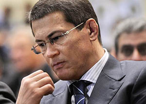 Исламский челлендж Радия Хабирова
