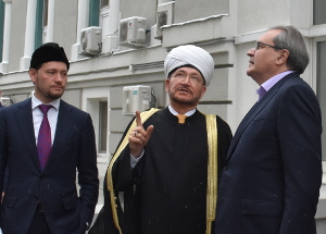 Состоялась встреча муфтия Гайнутдина и секретаря Общественной палаты В.Фадеева