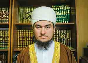 Муфтий Гайнутдин поздравил  Мухаммада Байбикова с избранием председателем ЦДУМ Ульяновской области