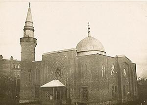 Мечеть в 1918 году Мечеть в 1918 году