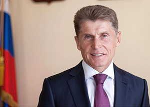 Муфтий Гайнутдин поздравил губернатора Приморского края О.Н. Кожемяко с днем рождения