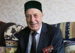 Поздравление муфтия Гайнутдина Хакиму Биктееву с днем рождения