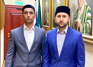 В ДУМ РФ прошла встреча заместителя председателя по внутренним делам с представителем ДУМ Приморского края