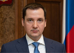 Поздравление губернатору Архангельской области А.В. Цыбульскому с днем рождения