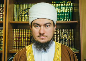 Поздравления председателю ЦДУМ Ульяновской области Мухаммаду Байбикову