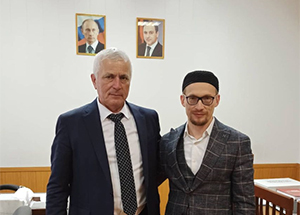 Полпред председателя ДУМ РФ в СКФО встретился с зампредом правительства КЧР