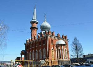 Соборная мечеть Н.Новгорода