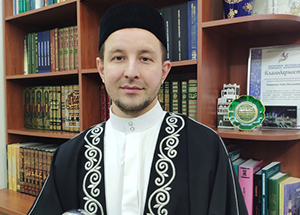 Поздравление имам-мухтасибу Владимирской области  А.М. Мунавирову