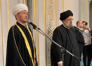 Президент Ирана Сейид Эбрахим Раиси обратился к российским мусульманам в Московской Соборной мечети