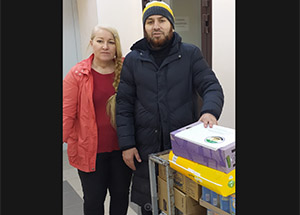 Мусульмане Пермского края передали гуманитарную помощь беженцам из Донбасса
