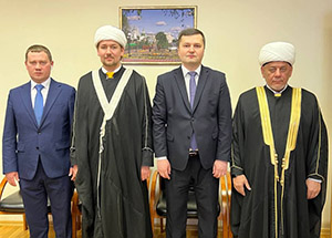 В Тюмени прошла встреча с полномочным представителем муфтия Гайнутдина в Уральском федеральном округе
