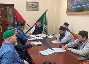 Заседание правления Духовного управления мусульман Тюменской области