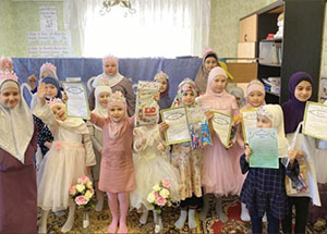 Детский конкурс «С любовью к Корану» прошёл в Тюмени