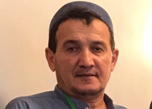 Поздравление  председателю МРОМ р.п. Искателей Заполярного района НАО М.П. Агасиеву
