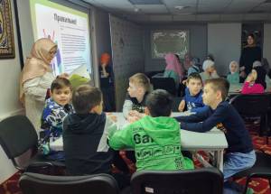 В Центре исламской культуры и образования имени Шигабутдина Марджани прошла культурная программа для детей