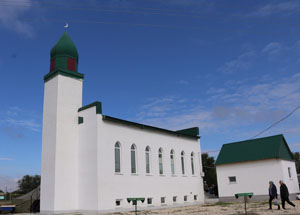 В поселке  Советское Саратовской области  состоялось открытие соборной мечети