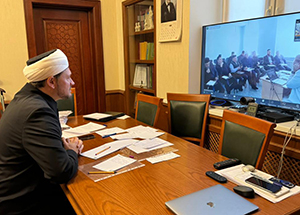 Расширенное заседание Президиума ДУМ Саратовской области
