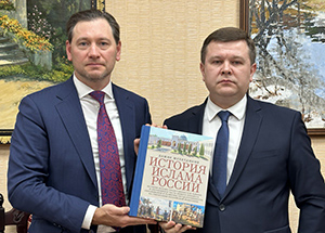 Встреча с ректором НовГУ, д.т.н Юрием Боровиковым