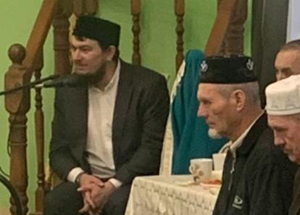 Ифтар в мечети рабочего поселка  Большое Нагаткино Ульяновской области