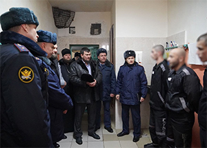 В первый день Рамадана председатель ЦДУМ Ульяновской области встретился с заключенными-мусульманами