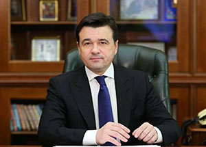Муфтий Гайнутдин поздравил с днем рождения губернатора Московской области Андрея Юрьевича Воробьева