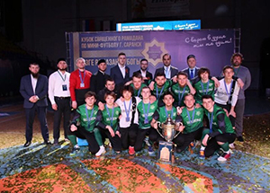 В Саранске прошел турнир по мини-футболу «Кубок священного Рамадана»