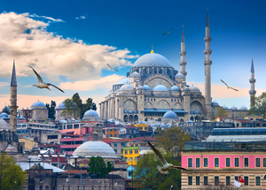 Муфтий Гайнутдин вылетел в Стамбул для участия во Всемирном собрании улемов 