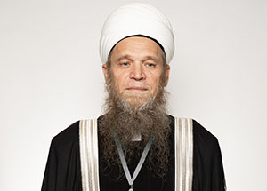 Поздравление председателю ДУМ Тверской области имам-мухтасибу Т.Сайфутдинову
