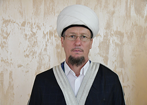 Поздравление председателю ДУМ Чувашской Республики Ф.Сафиуллину