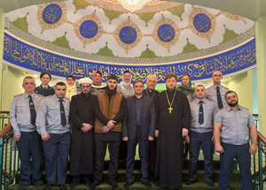 Визит в Мусульманский духовно-просветительский центр в Волоколамске