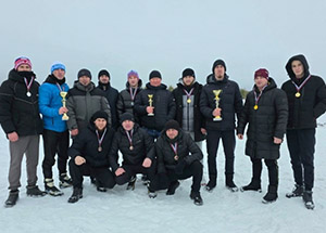 ДУМ Пензенской области организовало лыжную эстафету, посвященную месяцу Рамадан