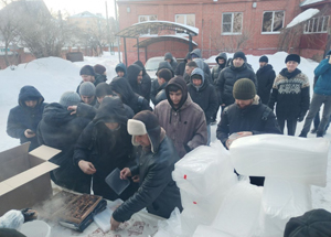 В Пензе продолжается ежегодная благотворительная акция «Ифтар на вынос», организованная Духовным управлением мусульман региона