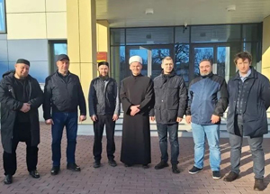 Мусульмане Балашихи посетили госпиталь им. Дзержинского