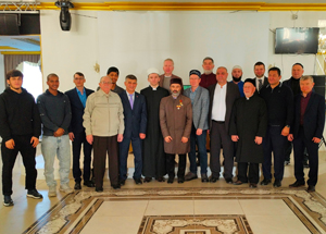 Главный муфтий шейх Равиль Гайнутдин поздравил мусульман Рязани