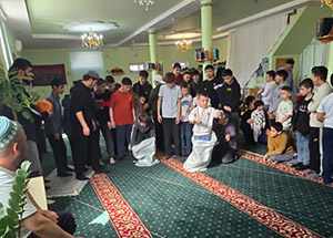 Праздник «Твори добро» в Дягилево (Рязанская область) объединил детей и взрослых