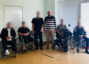 ДУМ Москвы поддерживает защитников Отечества в госпитале