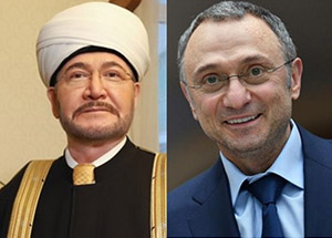 Поздравление Сулейману Керимову в связи с наделением полномочиями сенатора Совета Федерации