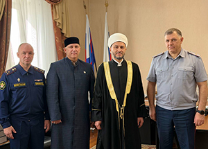 Муфтий Саратовской области встретился с руководителем УФСИН по региону